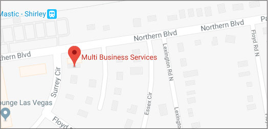 Multi Business Services Shirley NY